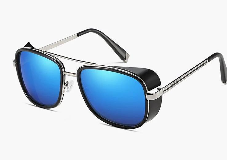 Aviator Tony Stark Glass Name Tony Stark Iron Man Glasses Iron Man