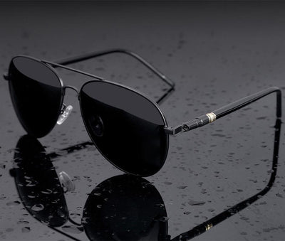 Classic Metal Frame Aviator Sunglasses For Men And Women-Unique and Classy