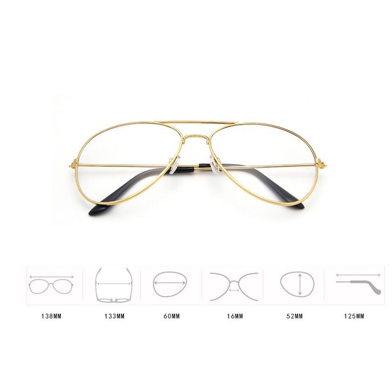 Classic Transparent Aviator Sunglasses For Men And Women-Unique and Classy