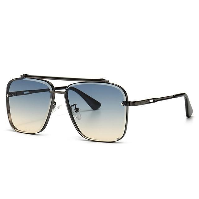 Classic Mach Six Style Gradient Sunglasses For Men And Women-Unique and Classy