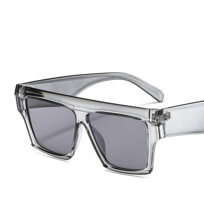 Classic Oversized Vintage Square Sunglasses For Men And Women-Unique and Classy