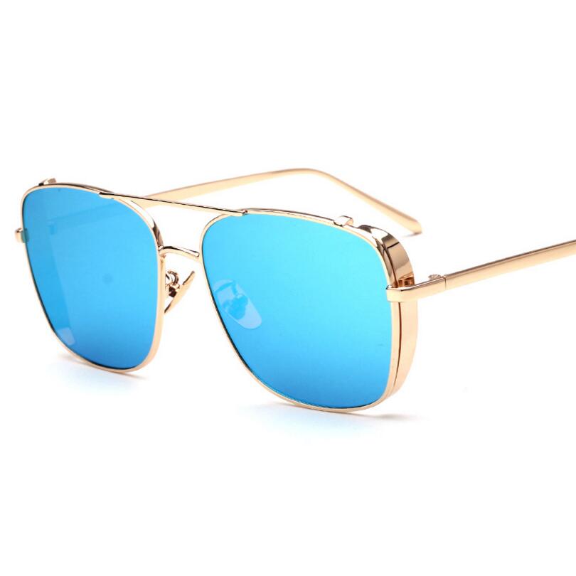 Stylish Celebrity Square Metal Sunglasses For Men And Women -Unique and Classy