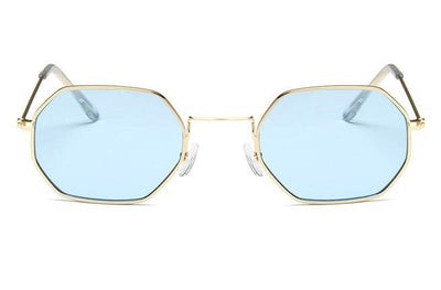 Stylish Polygon Clear Lens Sunglasses For Men And Women -Unique and Classy