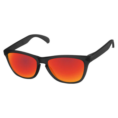 Red Mirror Polarized Sunglasses For Men And Women -Unique and Classy