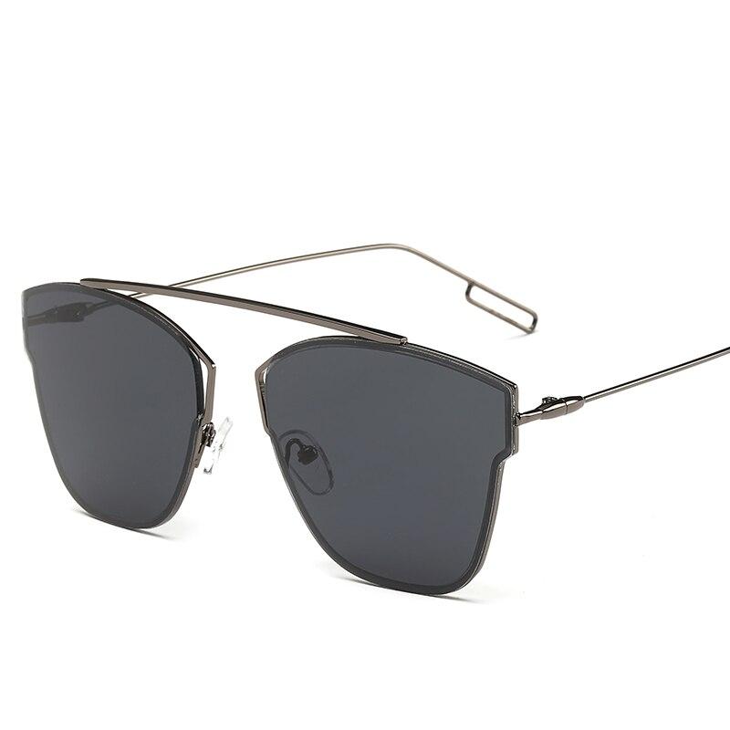 New Vintage Metal Frame Mirror Sunglasses For Men And Women -Unique and Classy