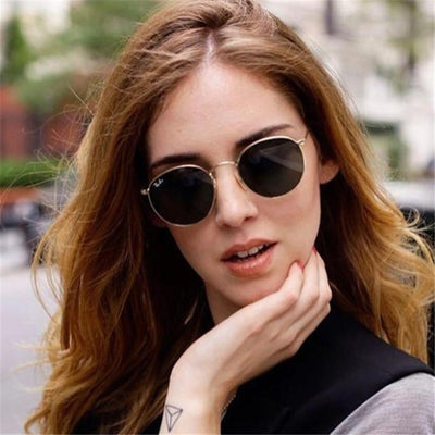 New Stylish Round  Sunglasses For Men And Women-Unique and Classy
