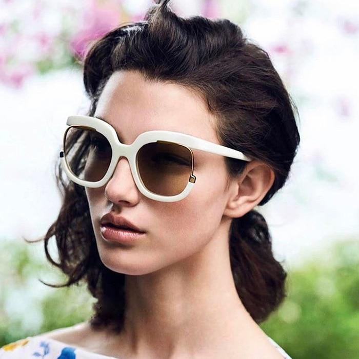 Oversize Square Gradient Sunglasses For Women-Unique and Classy