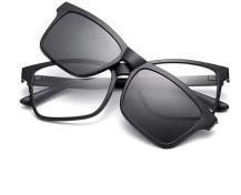 New Magnetic Frame Wayfarer Square Sunglasses For Men -Unique and Classy