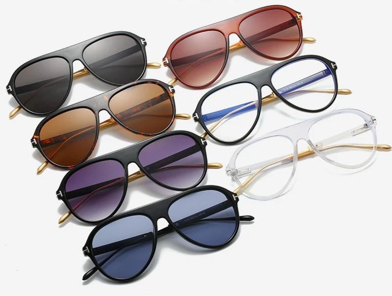 Classic Round Pilot Sunglasses For Men And Women-Unique and Classy