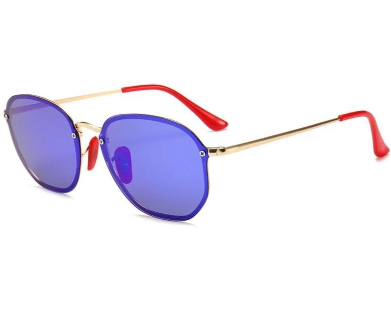 New Stylish Rim Less Blaze Sunglasses For Men And Women -Unique and Classy