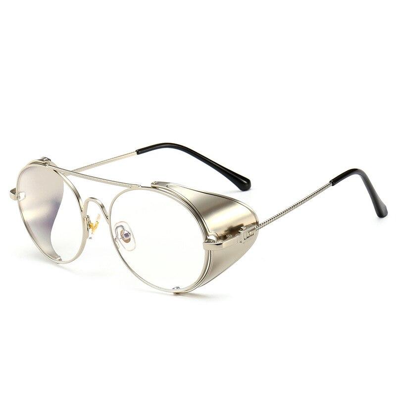 Luxury Metallic Vintage Gothic Steampunk Sunglasses For Men And Women-Unique and Classy