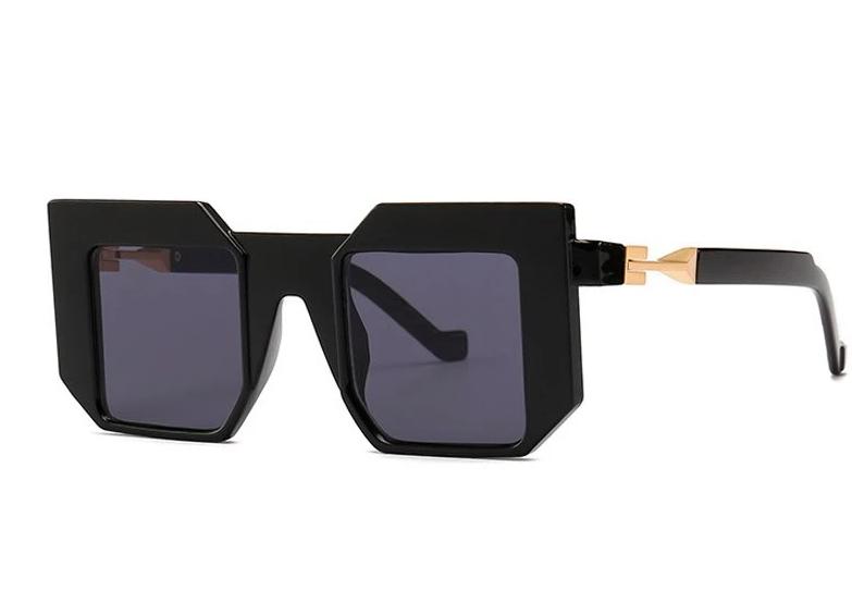 Retro Square Luxury Geometric Sunglasses For Men And Women -Unique and Classy