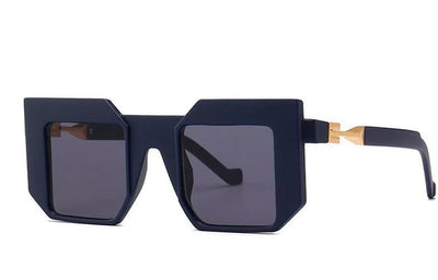 Retro Square Luxury Geometric Sunglasses For Men And Women -Unique and Classy