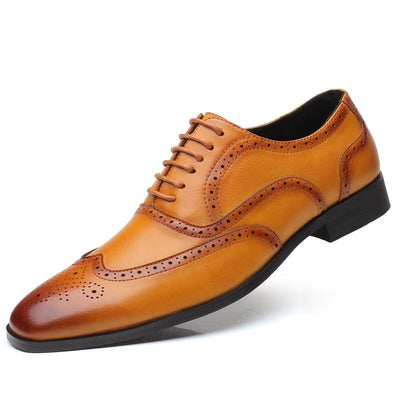 New Men's Wear Premium Design Quality Oxford Formal Shoes-Unique And Classy