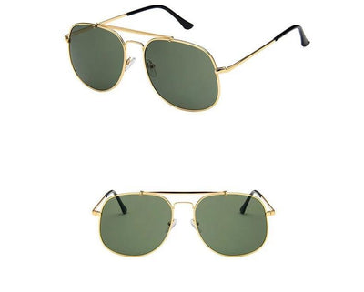 Stylish Metal Square Sunglasses For Men And Women-Unique and Classy