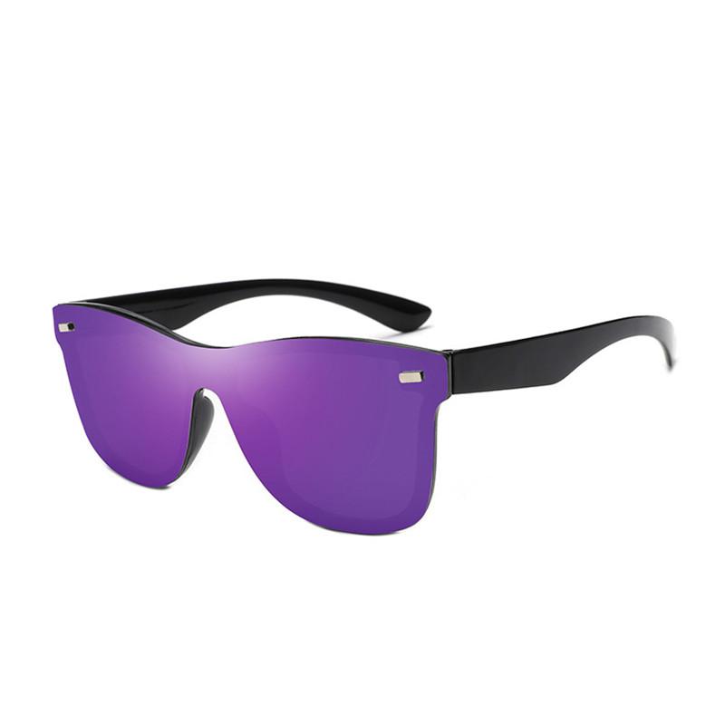 New Stylish Rim Less Blaze Sunglasses For Men And Women-Unique and Classy