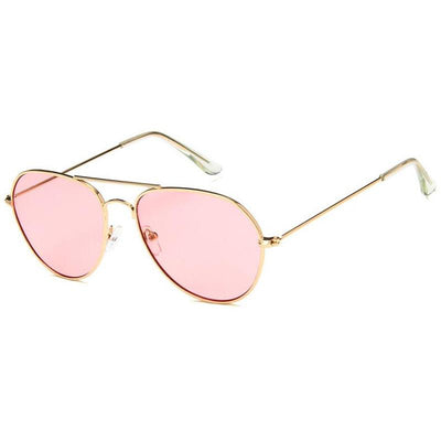 Stylish Candy Lens Aviator Sunglasses For Men And Women-Unique and Classy