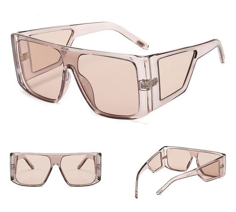 Square Vintage Sunglasses For Men And Women-Unique and Classy