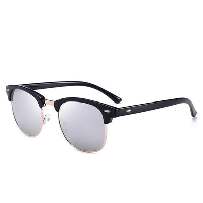 Classic Polarized Clubmaster Sunglasses For Men And Women-Unique and Classy