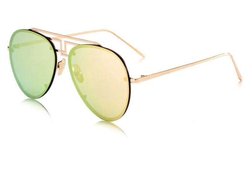 New Stylish Rim Less Pilot Sunglasses For Men And Women -Unique and Classy