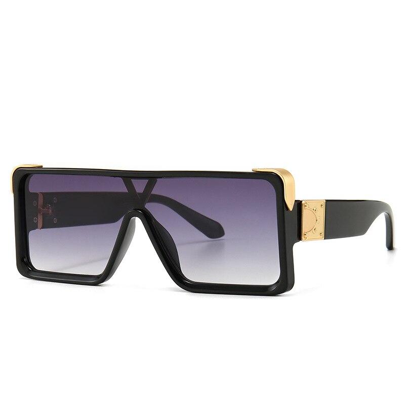 Stylish Millionaire Square Vintage Sunglasses For Men And Women-Unique and Classy