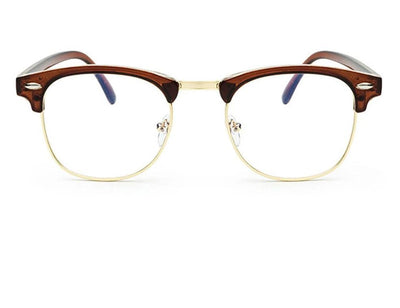 Stylish Square Club Master Eye Glasses For Men And Women-Unique and Classy