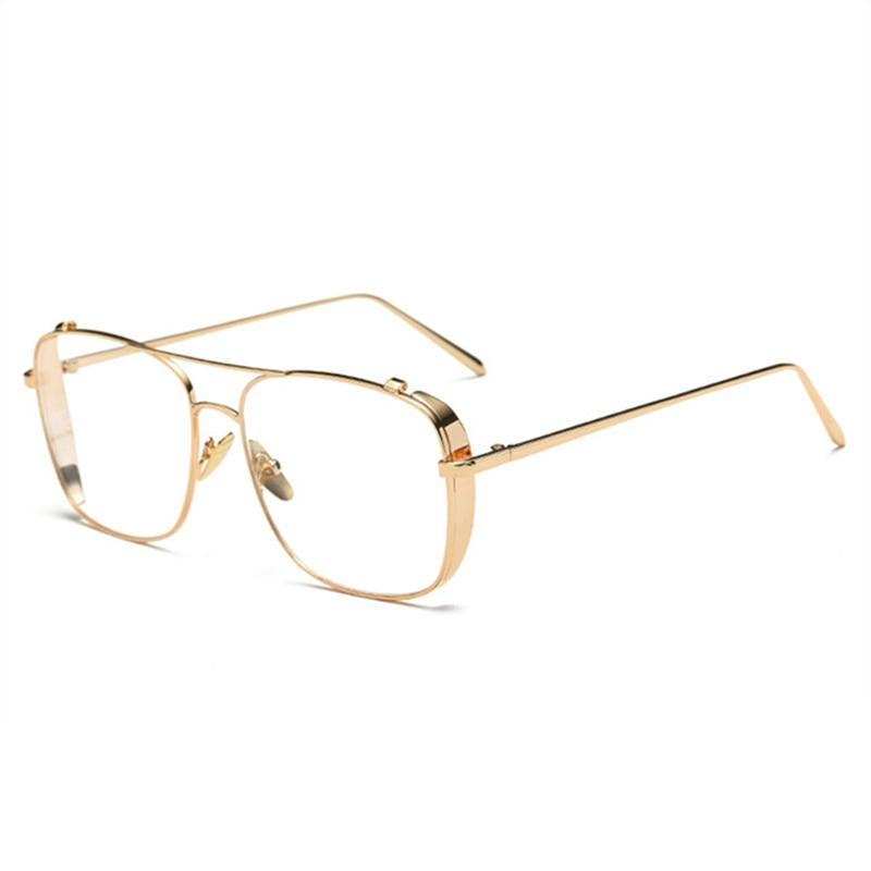 Optical Alloy Glasses Frame Women Men Oversized Transparent Eyeglasses Frames - Unique and Classy