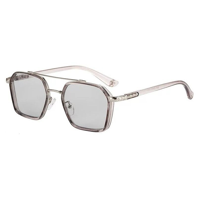 Classic Square Frame Retro Fashion Sunglasses For Unisex-Unique and Classy