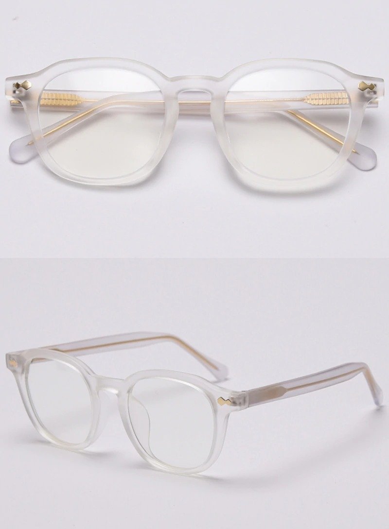 Brand Design Square Acetate Glasses Frame For Men And Women-Unique and Classy