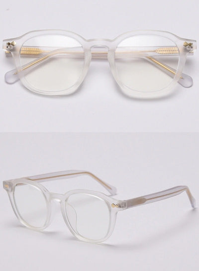 Brand Design Square Acetate Glasses Frame For Men And Women-Unique and Classy