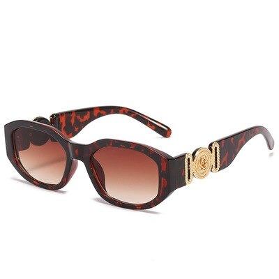 Brand Design Luxury Small Frame Vintage Steampunk Sunglasses For Men And Women-Unique and Classy