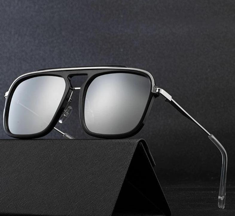 2020 Fashion Cool Men Square Lancier Style Vintage Sunglasses For Unisex-Unique and Classy