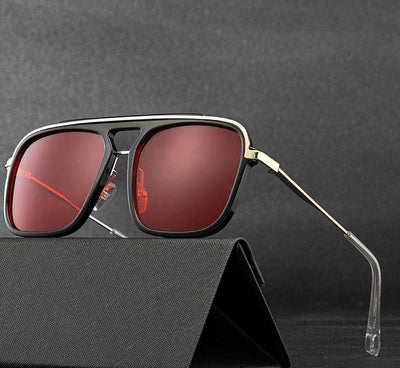 2020 Fashion Cool Men Square Lancier Style Vintage Sunglasses For Unisex-Unique and Classy