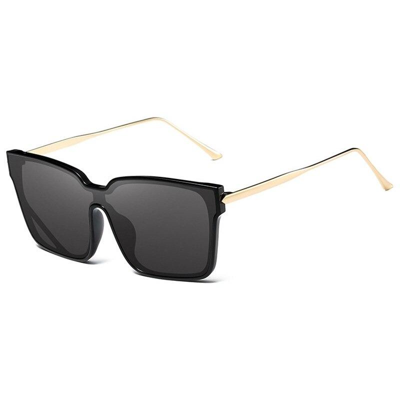 Retro One Piece Square Sunglasses For Men And Women-Unique and Classy