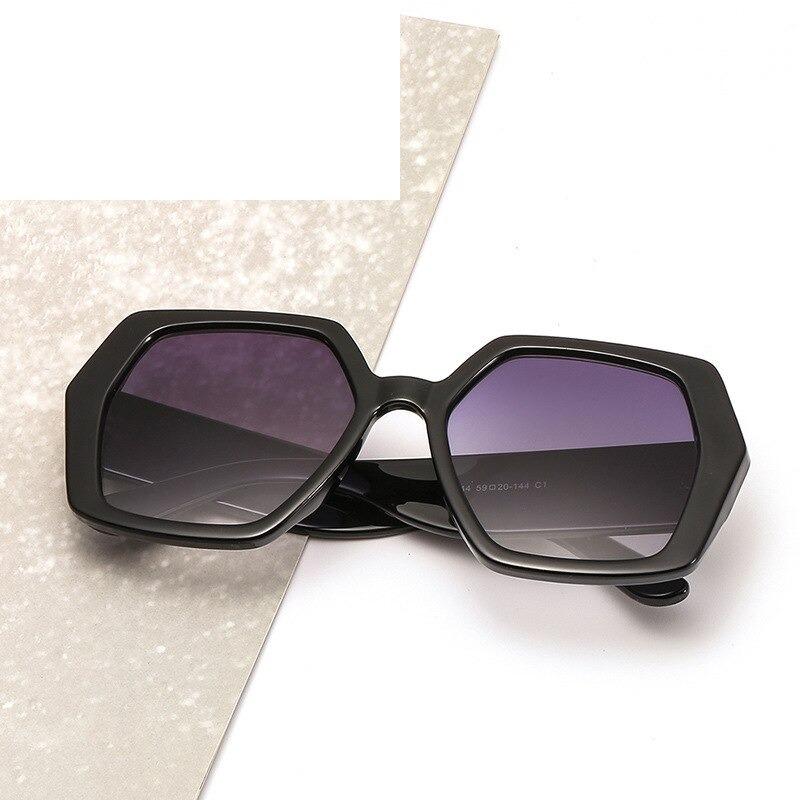 2020 Retro Brand Oversized Polygon Sunglasses For Men And Women-Unique and Classy