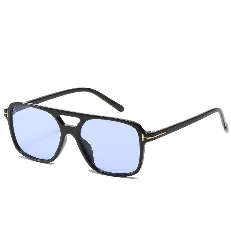 2020 Brand Designer Rectangle Candy Sunglasses For Unisex-Unique and Classy