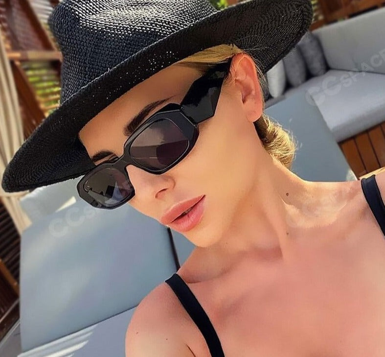 Luxury Vintage Cat Eye Retro Sunglasses For Unisex-Unique and Classy