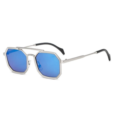 Cool Hexagon Candy Sunglasses For Unisex-Unique and Classy