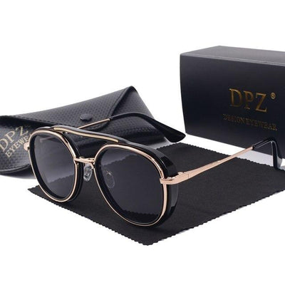 2021NEW Fashion SPACECRAFT Style Steam Punk Polarized Sunglasses For Men And Women-Unique and Classy