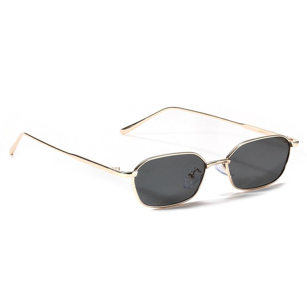New Vintage Metal Steampunk Sunglasses Men Women Square Sun Glasses Retro  Thick Edged Stylish Brand Shade Sunglasses Gafas UV400