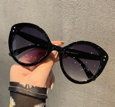 New Vintage Style Sexy Cat Eye Luxury Designer Big Frame Brand Sunglasses For Men And Women-Unique and Classy