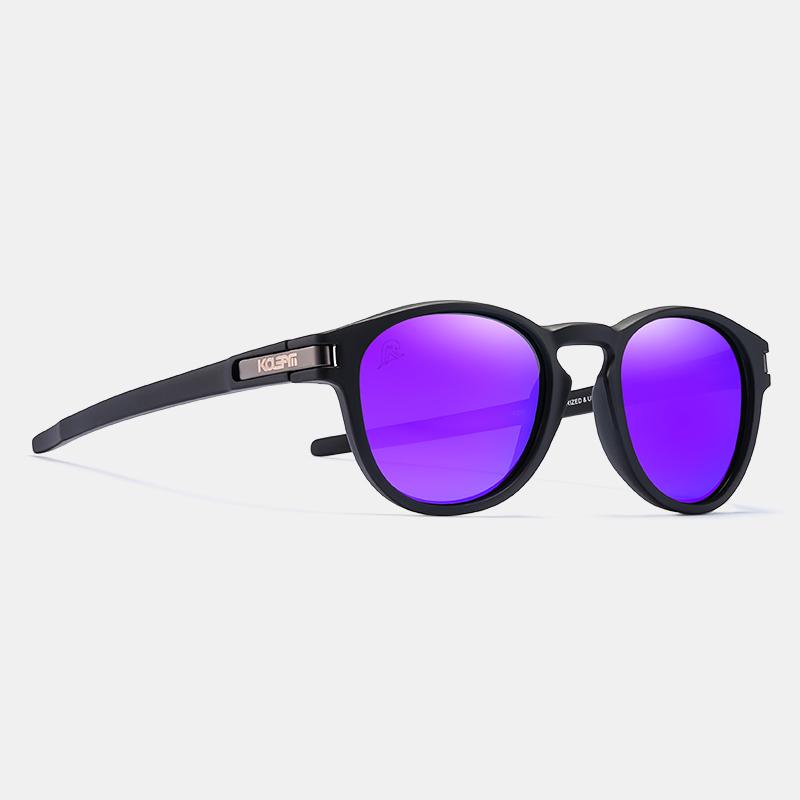 Ultralight Round Frame Sports Polarized Sunglasses For Men And Women-Unique and Classy