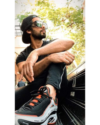 Shahid Kapoor Oversized Square Sunglasses For Men And Women-Unique and Classy