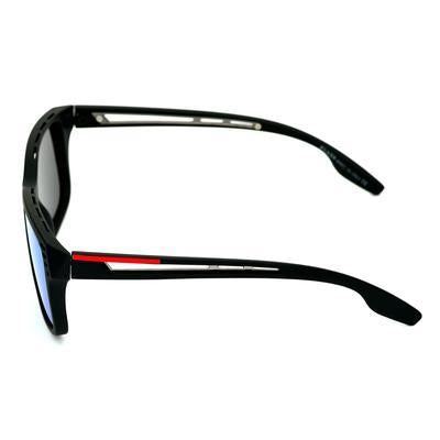 Sports Aqua Blue and Black Sunglasses For Men And Women-Unique and Classy