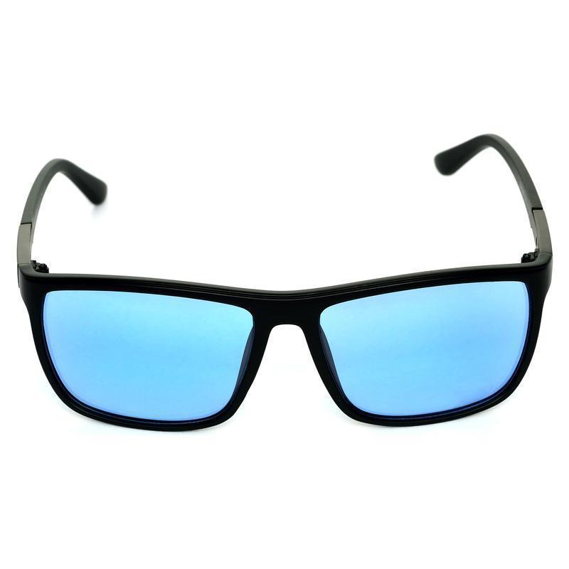 Sports Sky Blue and Black Sunglasses For Men And Women-Unique and Classy