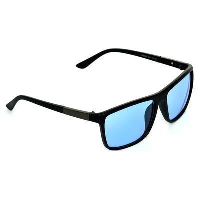 Sports Sky Blue and Black Sunglasses For Men And Women-Unique and Classy