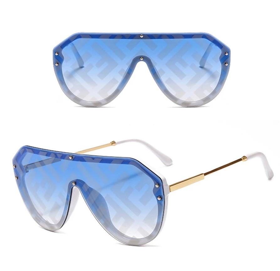 Stylish Oval Watermark Sunglasses For Men And Women-Unique and Classy
