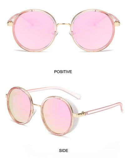 New Stylish Luxury Round Sunglasses For Women-Unique and Classy