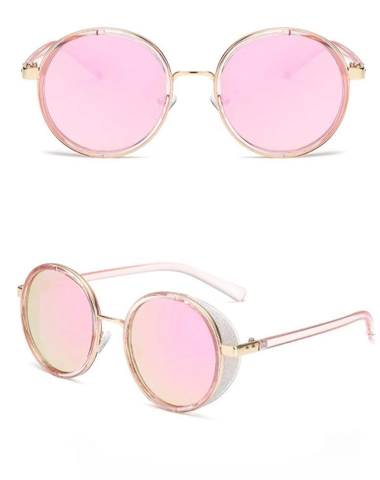 Stylish Round Sunglasses For Women-Unique and Classy