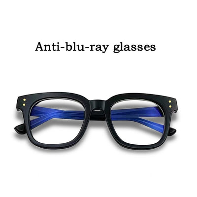 Fashion Unisex  Anti-Blue-Ray Plain Glasses Lens -Unique and Classy